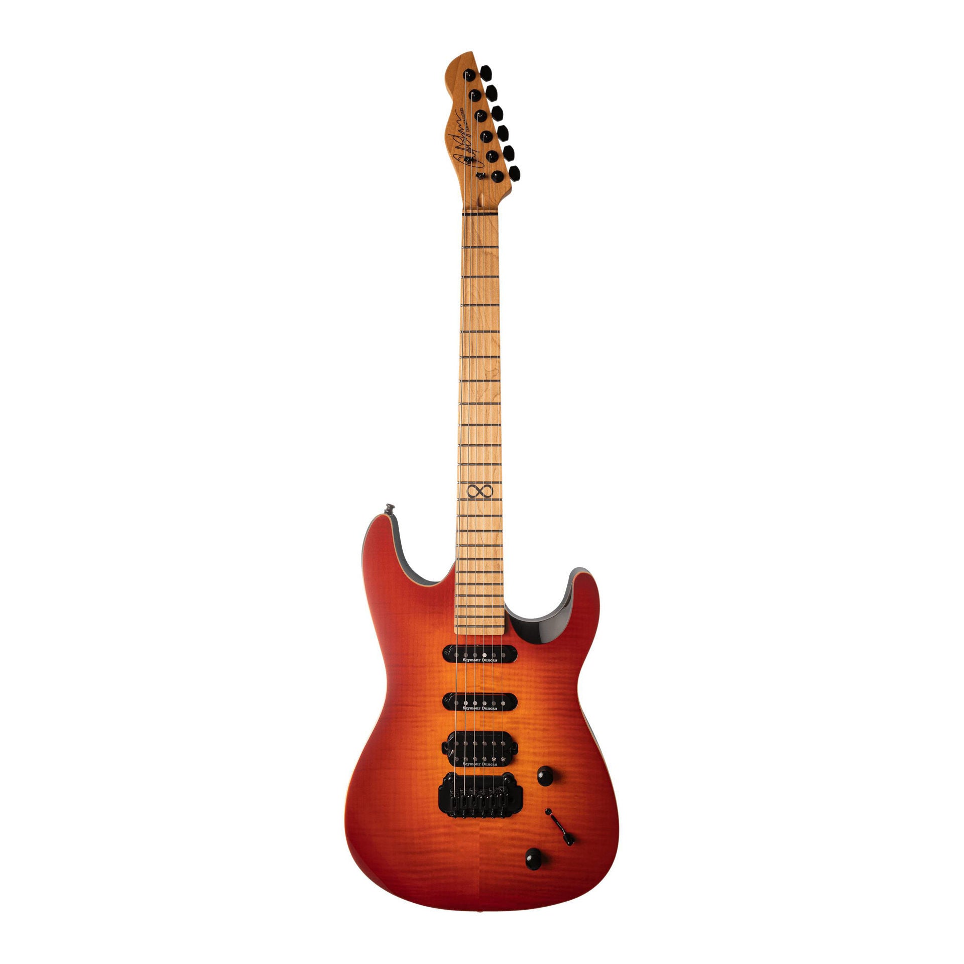Chapman ML1 Pro Hybrid Electric Guitar - Phoenix Red