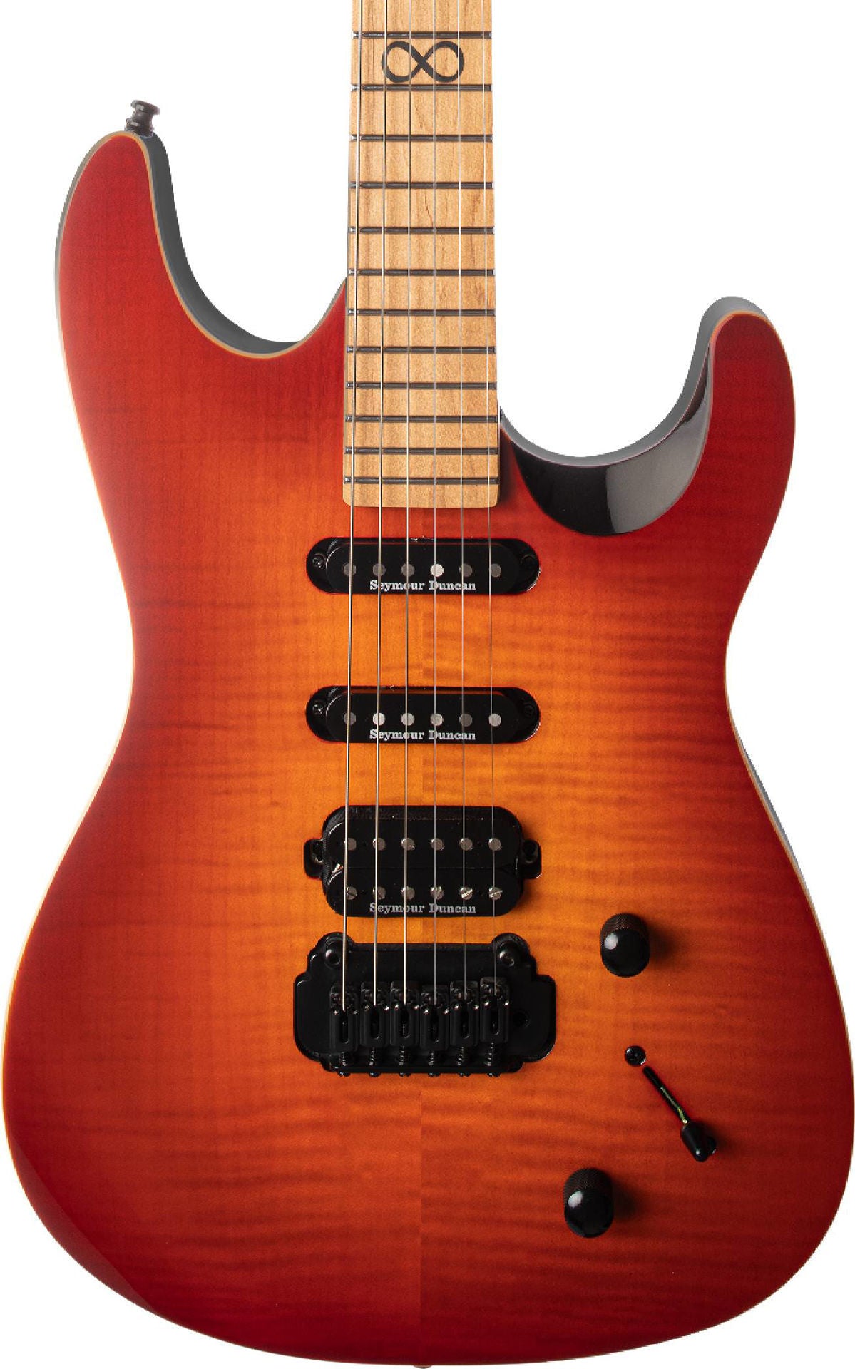 Chapman ML1 Pro Hybrid Electric Guitar - Phoenix Red