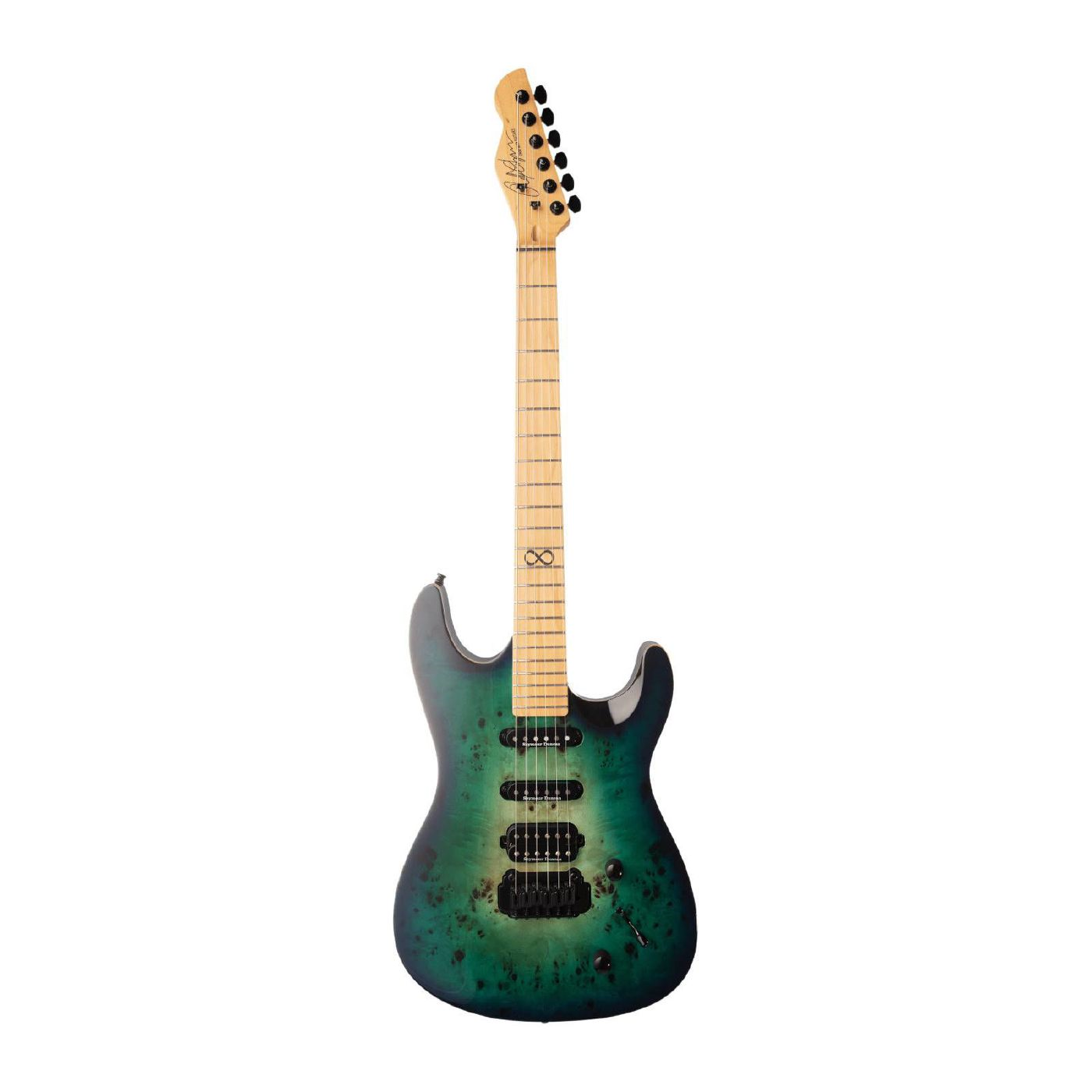 Chapman ML1 Pro Hybrid Electric Guitar - Turquoise Rain