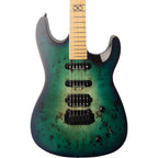 Chapman ML1 Pro Hybrid Electric Guitar - Turquoise Rain