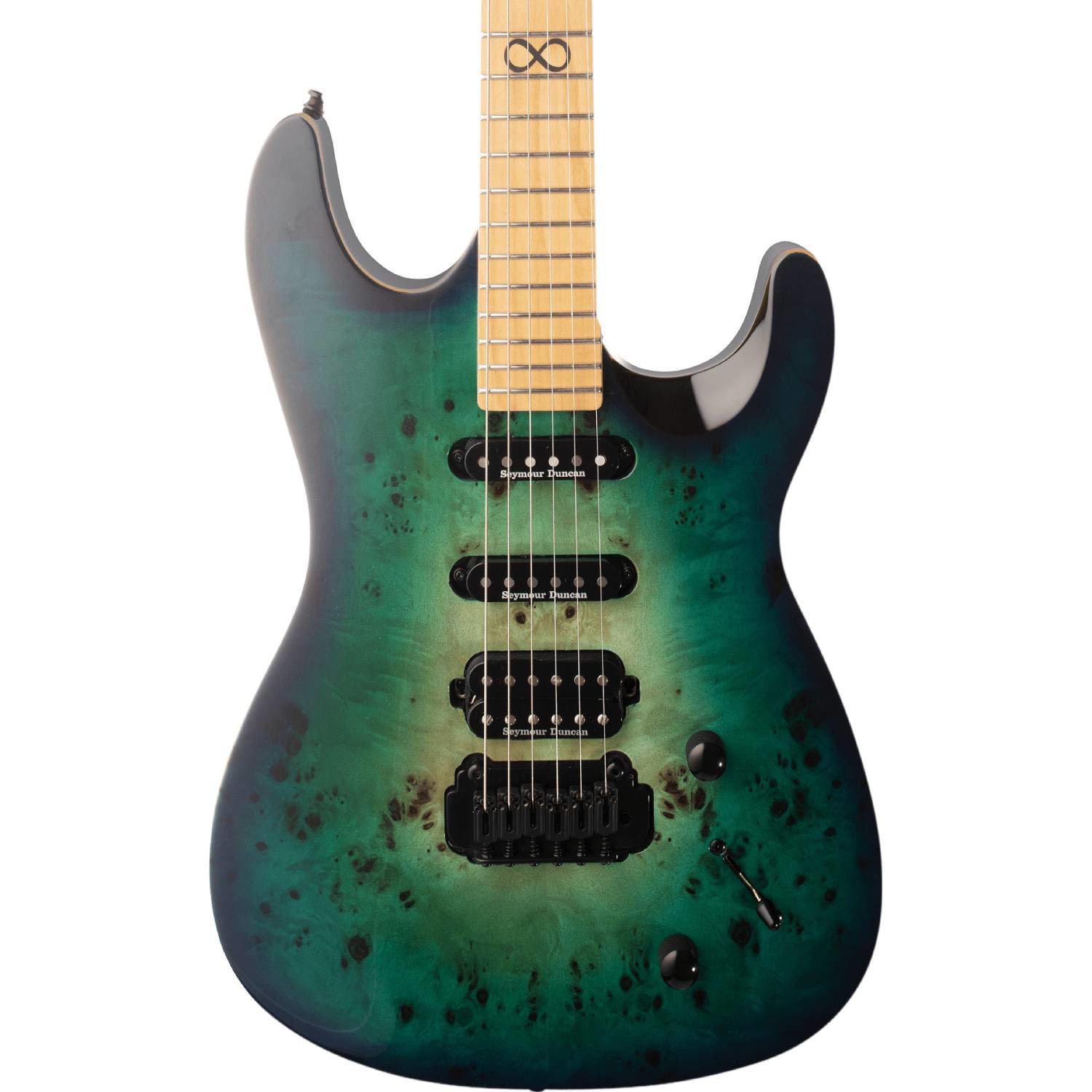 Chapman ML1 Pro Hybrid Electric Guitar - Turquoise Rain
