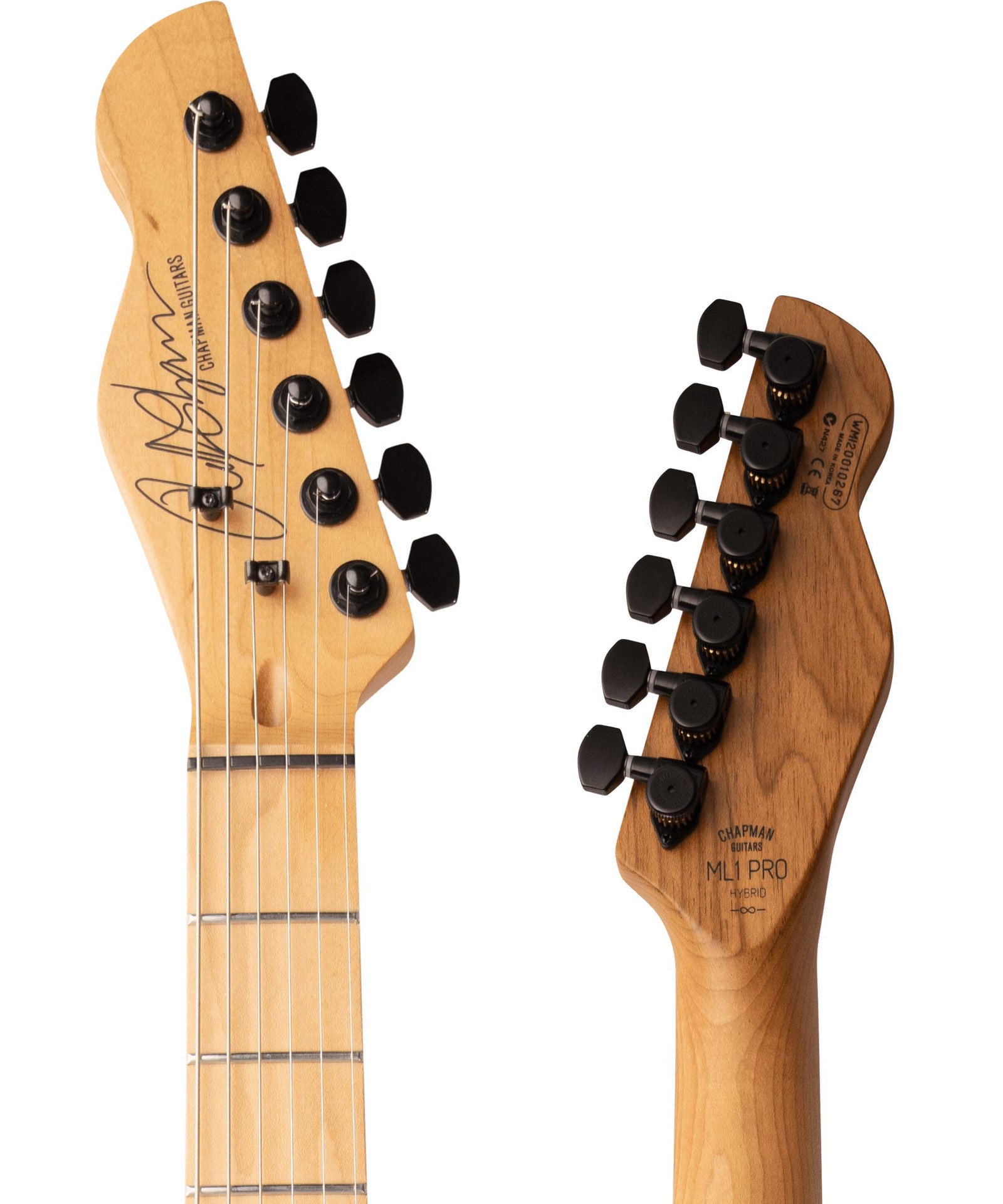 Chapman ML1 Pro Hybrid Electric Guitar - Turquoise Rain