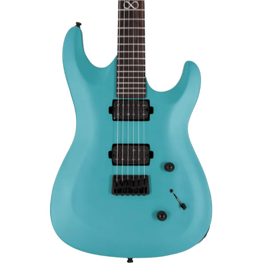 Chapman ML1 Pro Modern Electric Guitar - Liquid Teal Metallic Satin