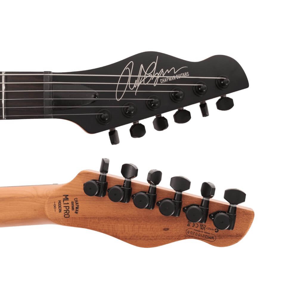 Chapman ML1 Pro Modern Electric Guitar - Liquid Teal Metallic Satin