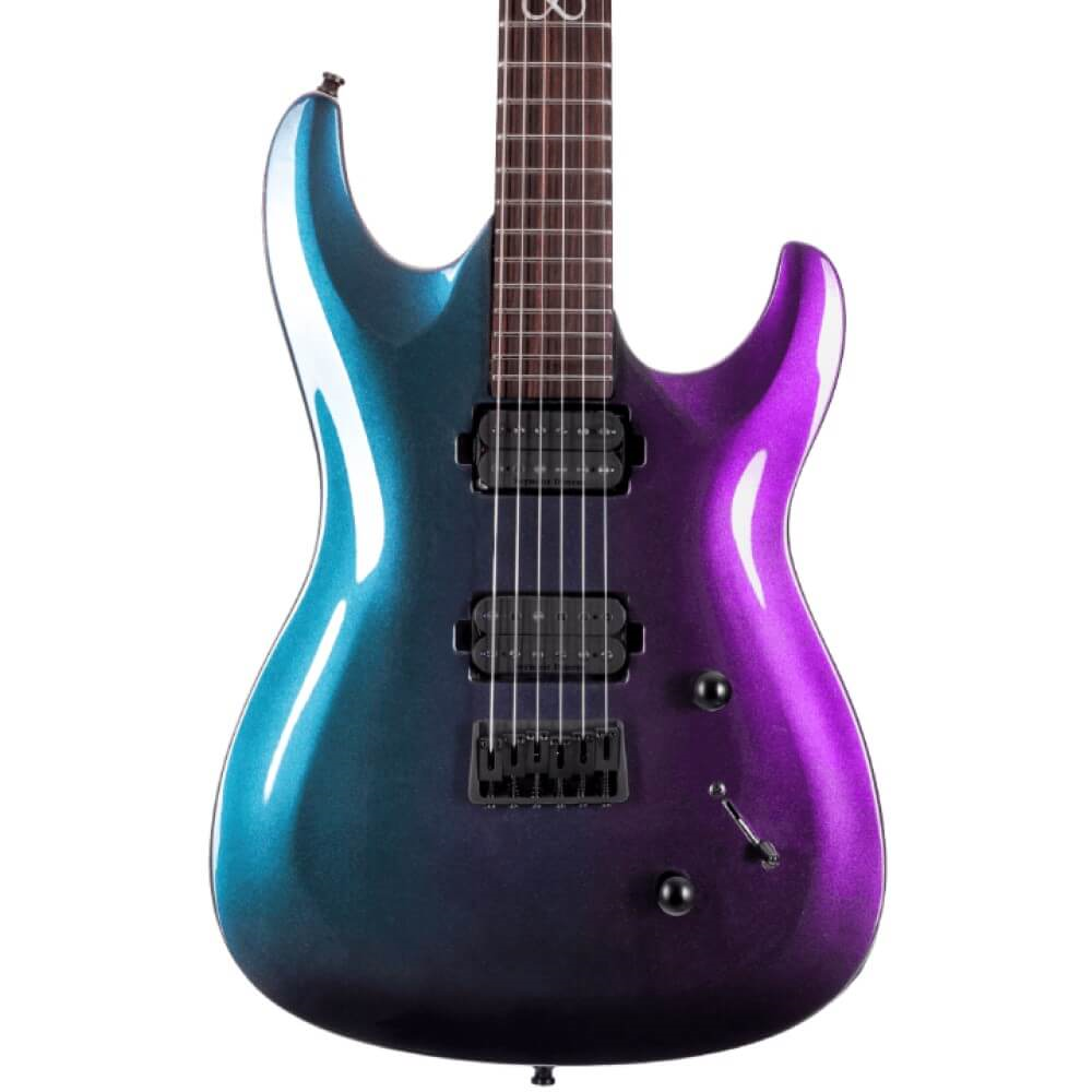 Chapman ML1 Pro Modern Electric Guitar - Morpheus Flip Gloss