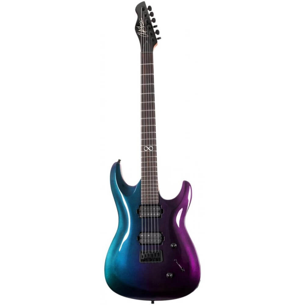 Chapman ML1 Pro Modern Electric Guitar - Morpheus Flip Gloss