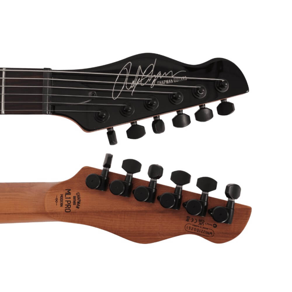 Chapman ML1 Pro Modern Electric Guitar - Morpheus Flip Gloss