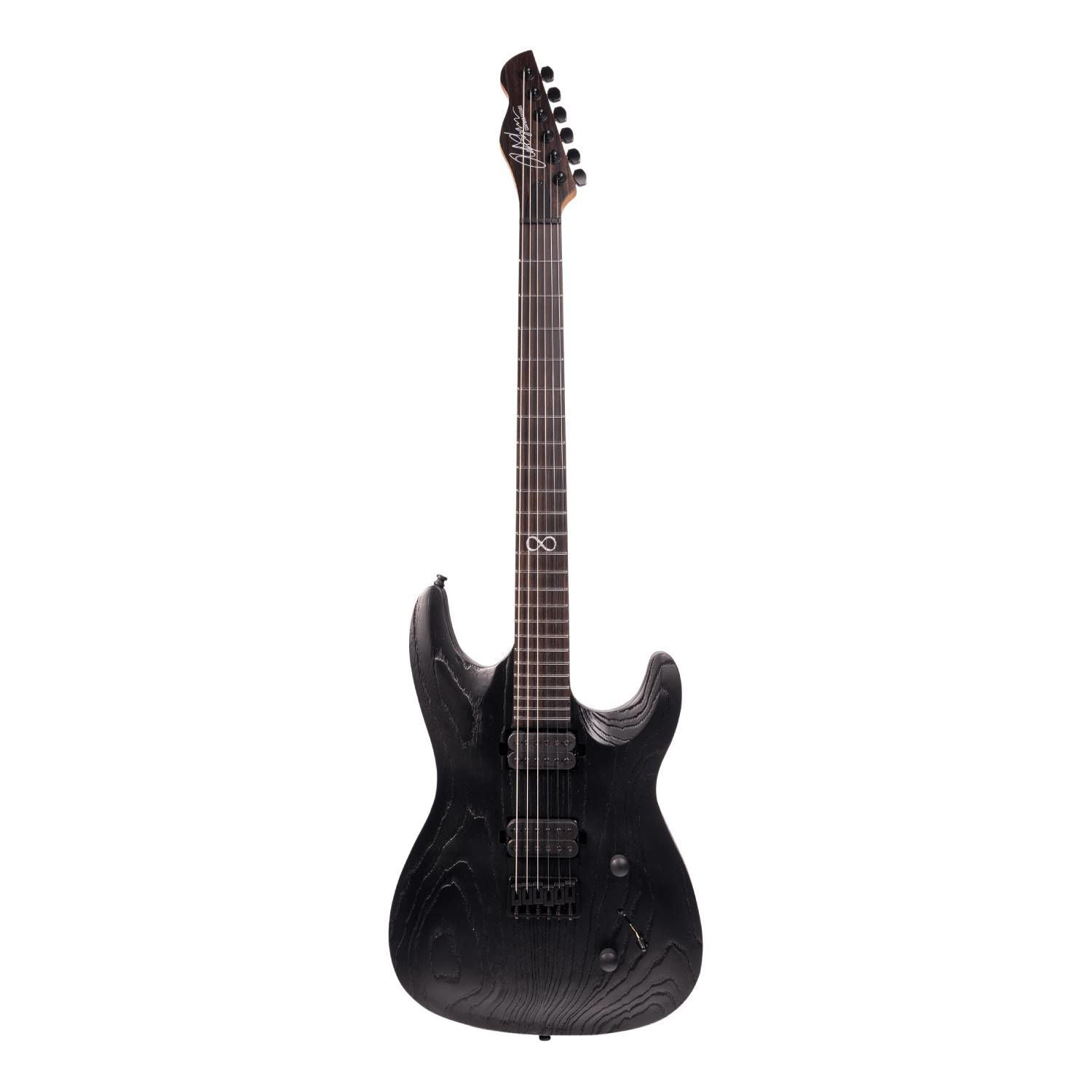 Chapman ML1 Pro Modern Electric Guitar - Pitch Black