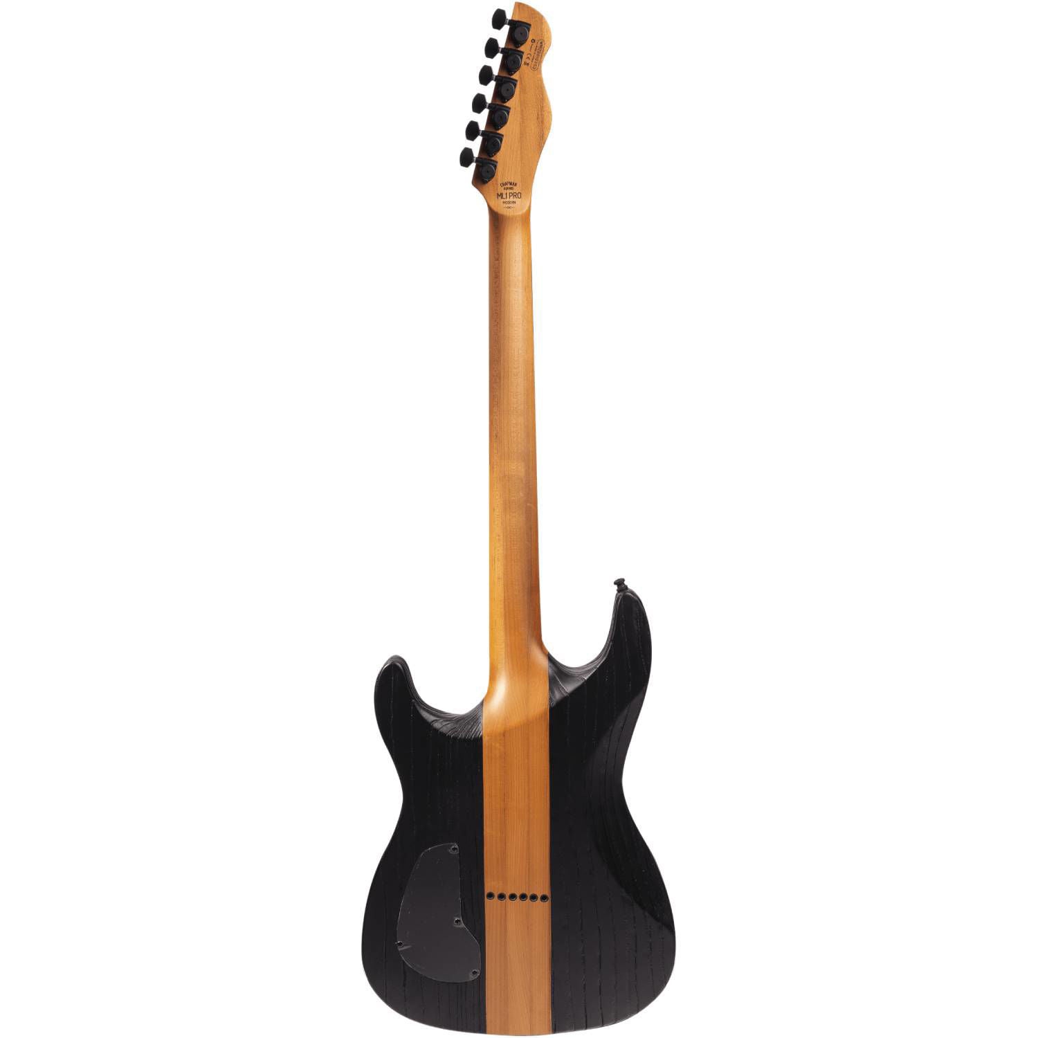 Chapman ML1 Pro Modern Electric Guitar - Pitch Black