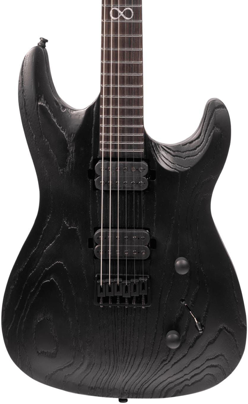 Chapman ML1 Pro Modern Electric Guitar - Pitch Black