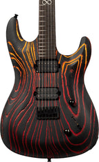 Chapman ML1 Pro Modern Electric Guitar - Black Sun