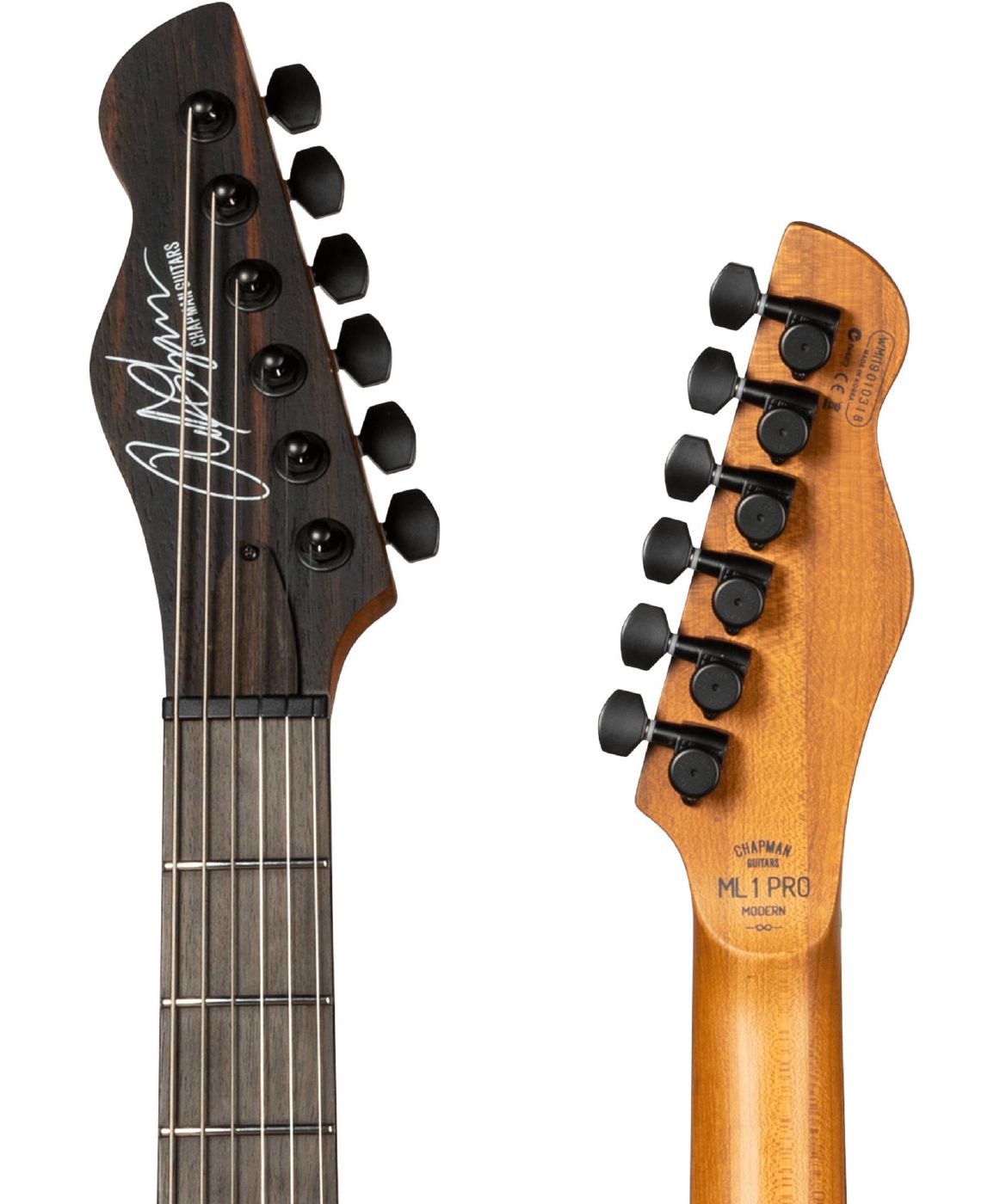 Chapman ML1 Pro Modern Electric Guitar - Black Sun