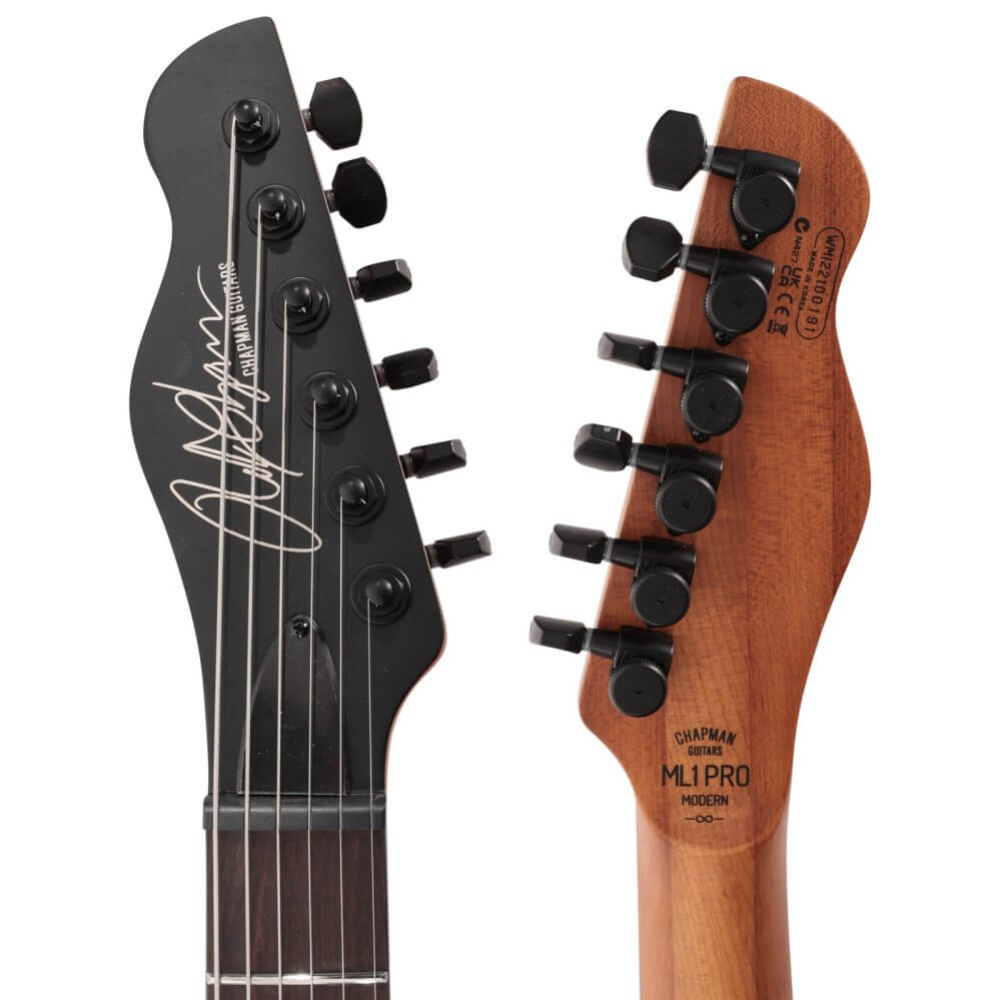 Chapman ML1 Pro Modern Electric Guitar - Cyber Black