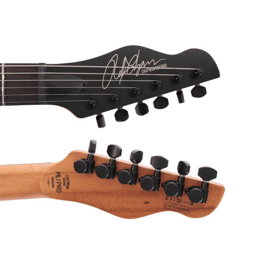 Chapman ML1 Pro Modern Electric Guitar - Liquid Teal Metallic Satin