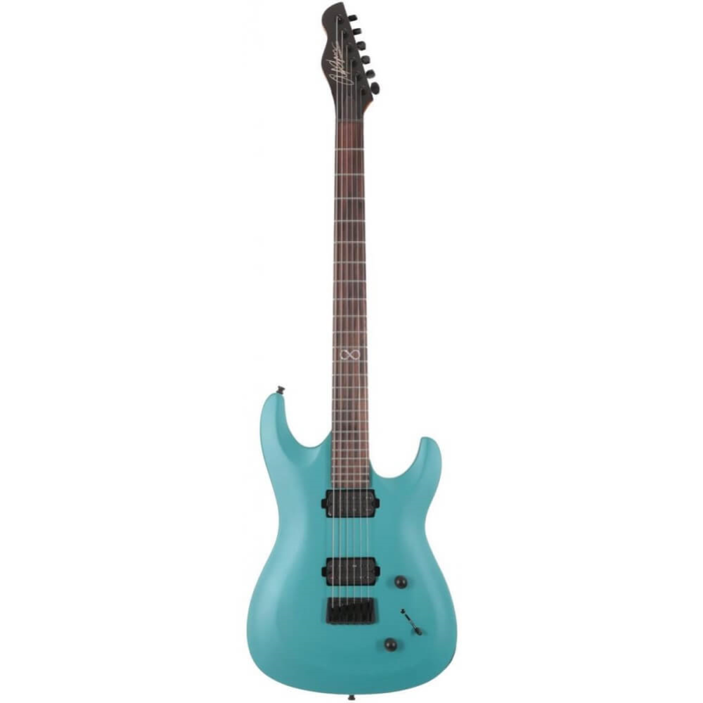 Chapman ML1 Pro Modern Electric Guitar - Liquid Teal Metallic Satin