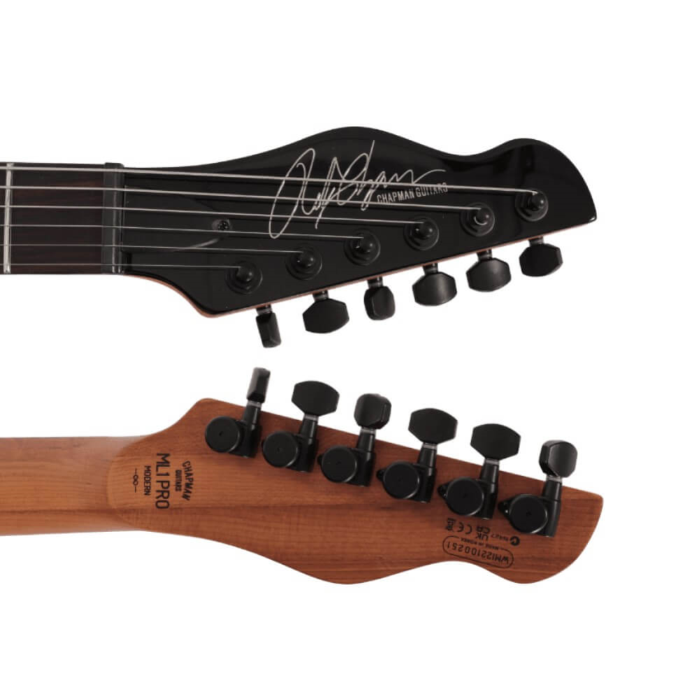 Chapman ML1 Pro Modern Electric Guitar - Morpheus Flip Gloss