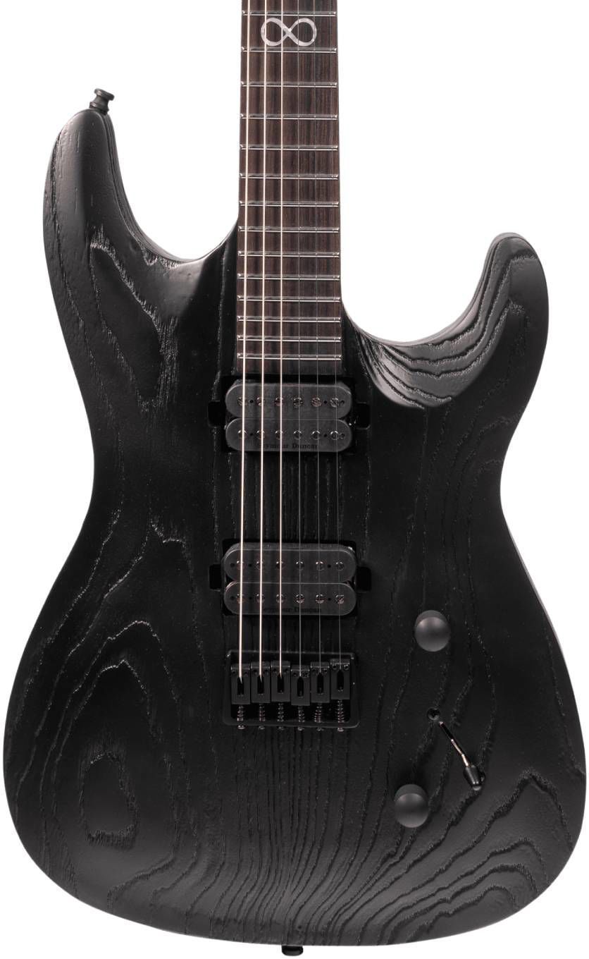 Chapman ML1 Pro Modern Electric Guitar - Pitch Black
