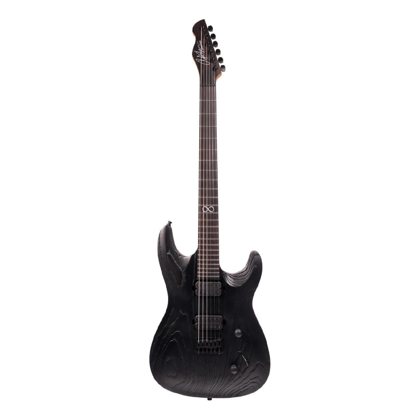 Chapman ML1 Pro Modern Electric Guitar - Pitch Black