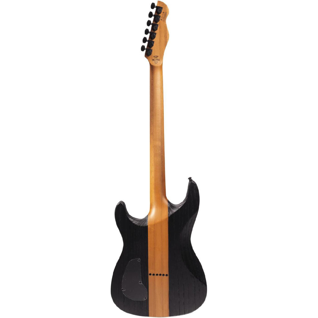 Chapman ML1 Pro Modern Electric Guitar - Pitch Black