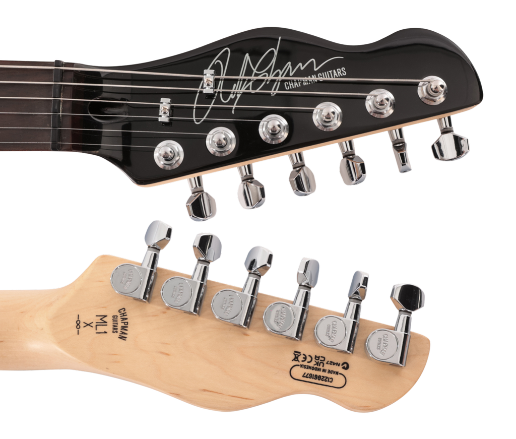 Chapman Standard Series ML1 X Electric Guitar - Deep Blue Gloss