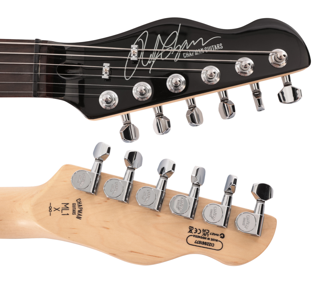 Chapman Standard Series ML1 X Electric Guitar - Deep Blue Gloss