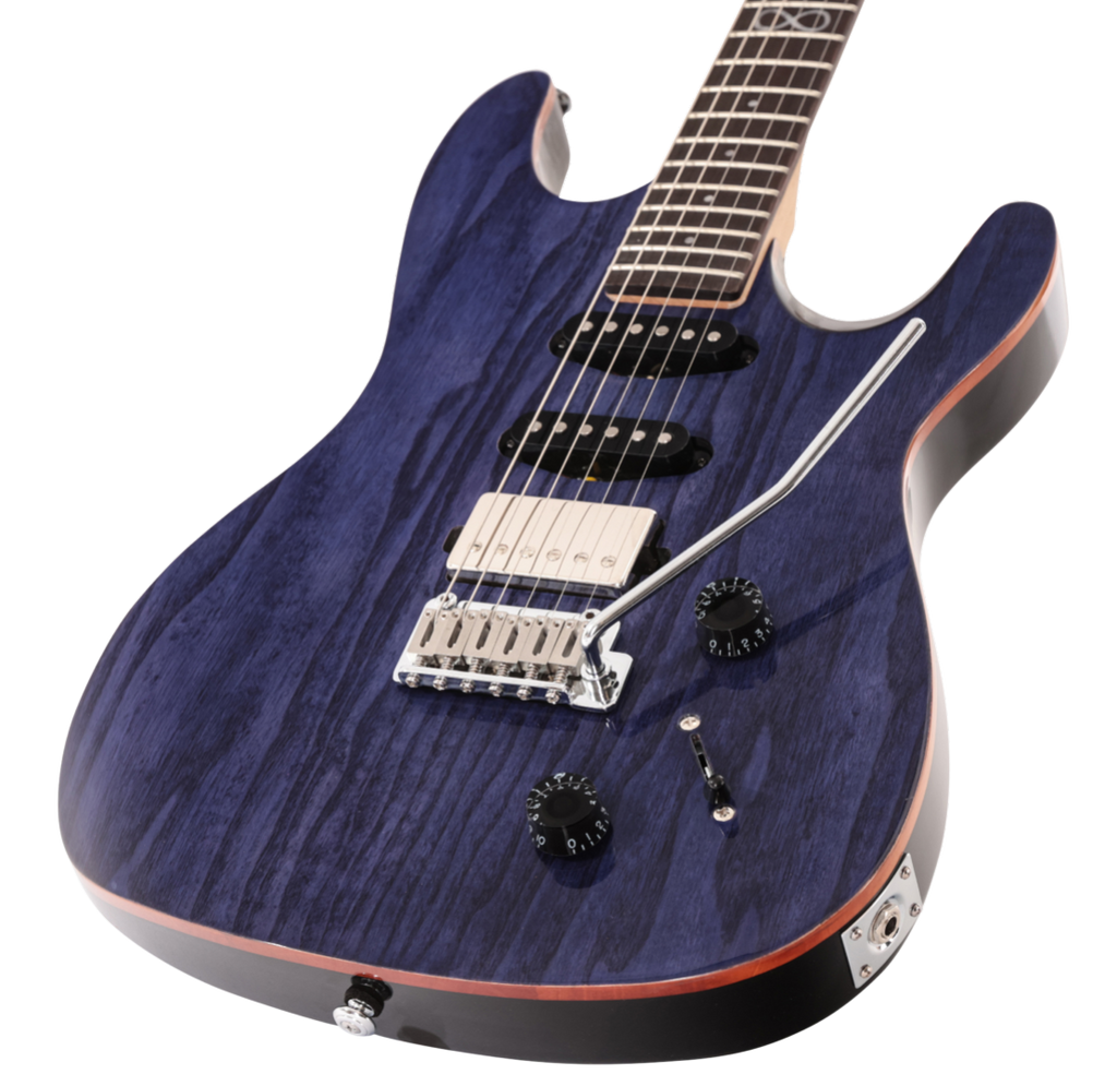 Chapman Standard Series ML1 X Electric Guitar - Deep Blue Gloss