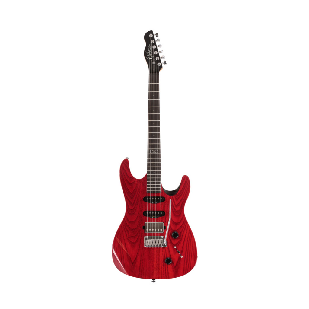 Chapman Standard Series ML1 X Electric Guitar - Deep Red Gloss
