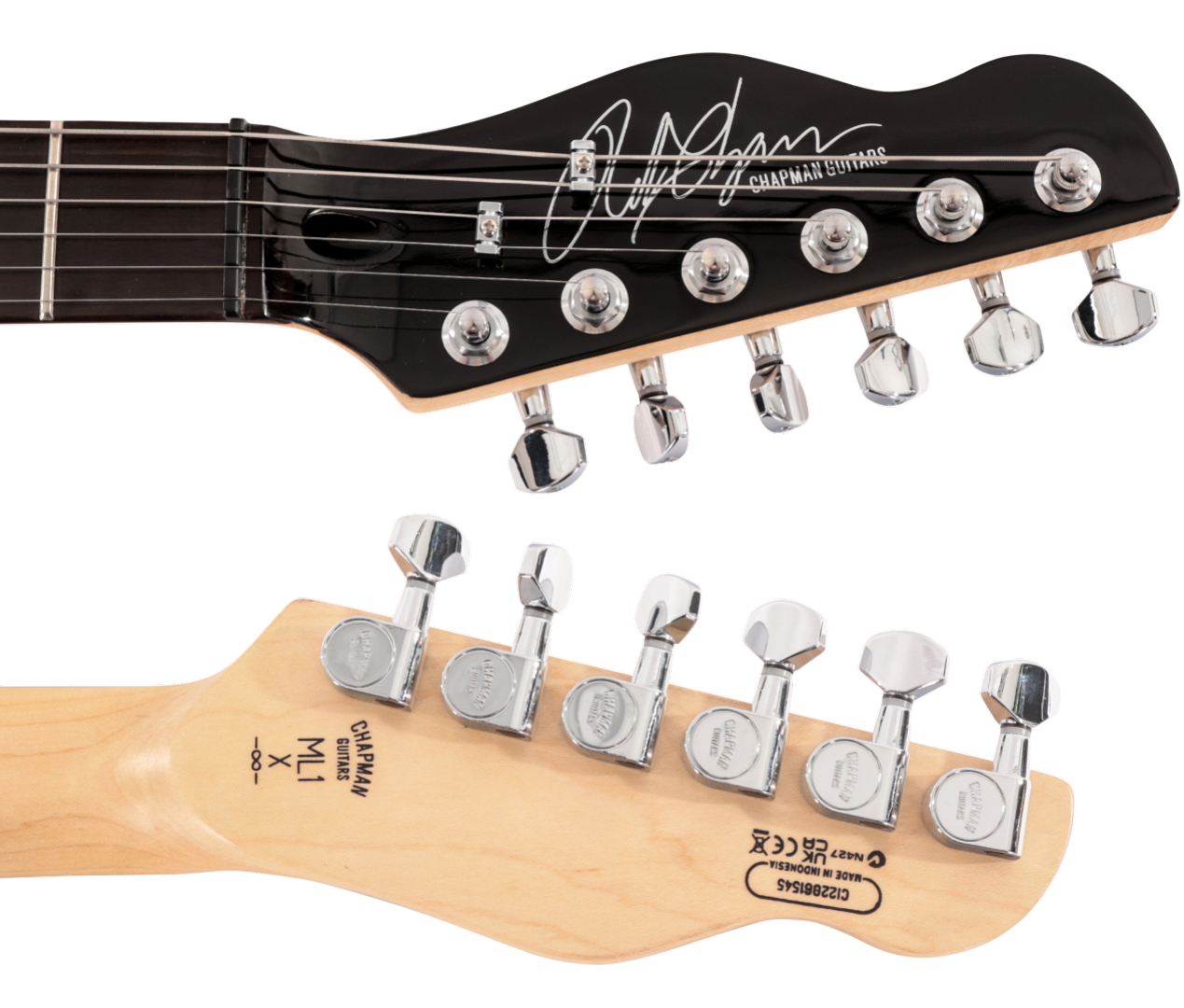 Chapman Standard Series ML1 X Electric Guitar - Deep Red Gloss