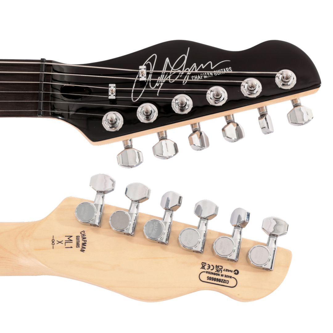 Chapman ML1 X Electric Guitar - Gloss Black