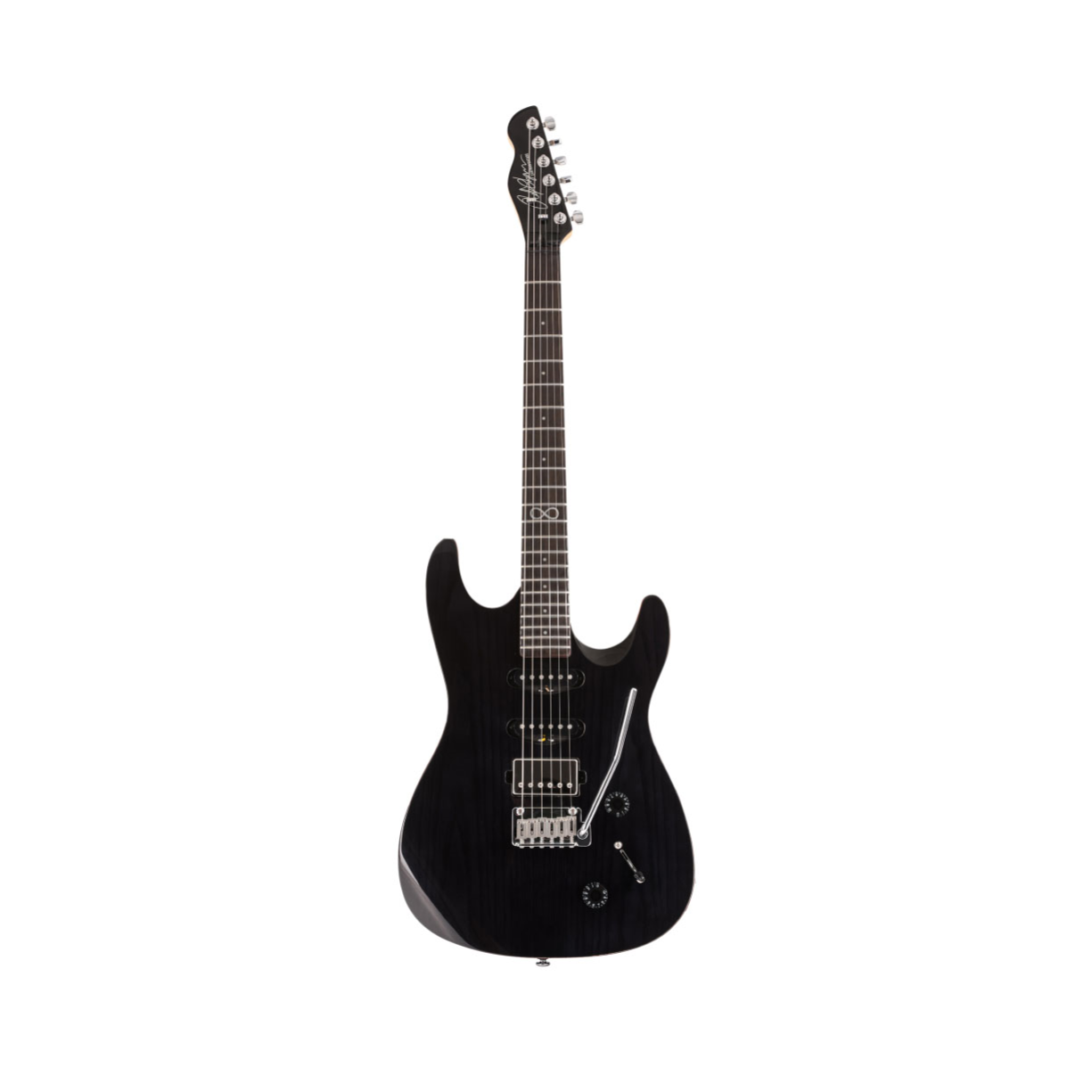 Chapman ML1 X Electric Guitar - Gloss Black