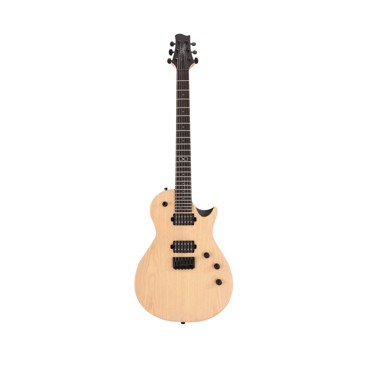 Chapman ML2 Electric Guitar in Buttercream Satin