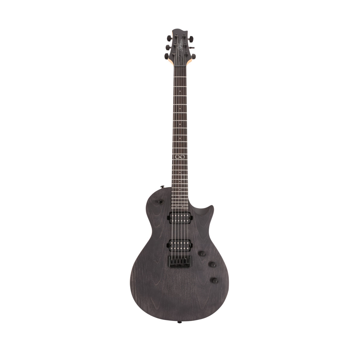 Chapman ML2 Electric Guitar in Slate Black Satin