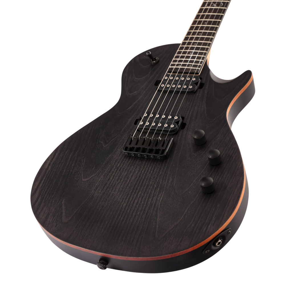 Chapman ML2 Electric Guitar in Slate Black Satin