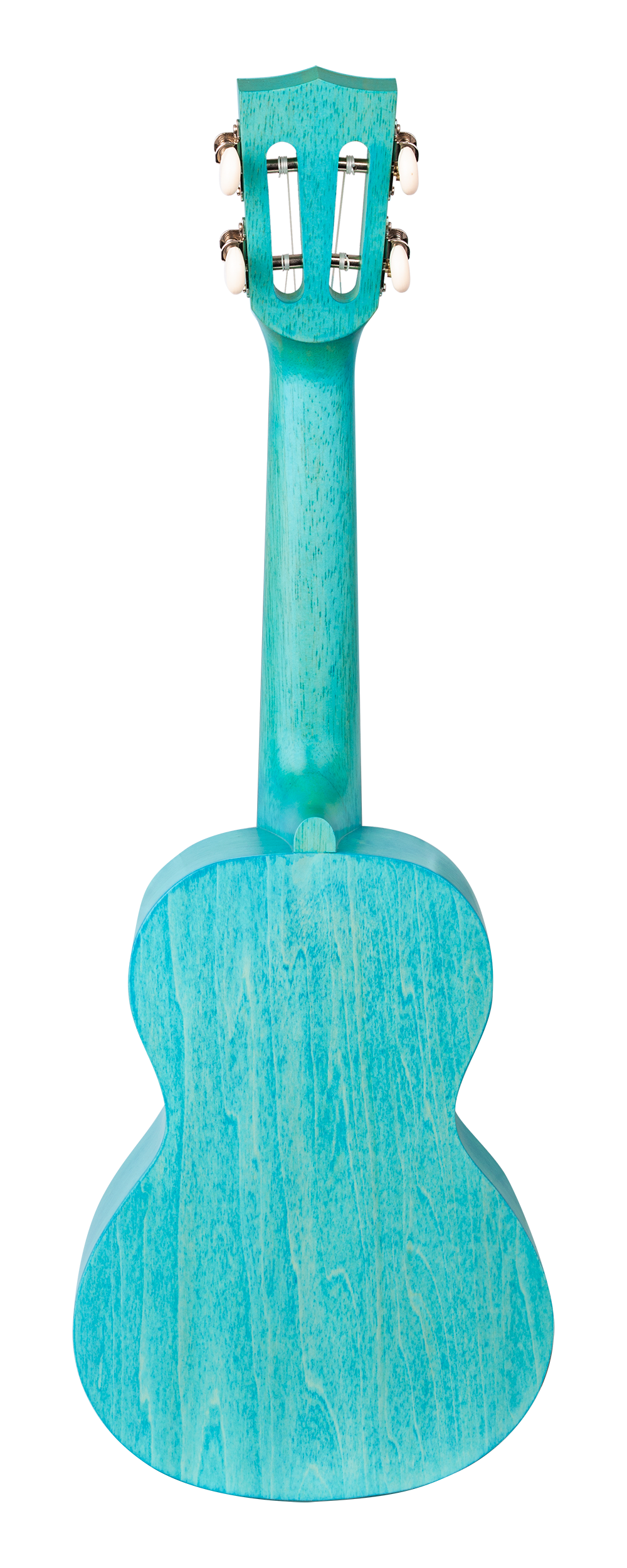 Mahalo ML2AB Island Series Concert Ukulele in Aqua Blue