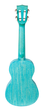 Mahalo ML2AB Island Series Concert Ukulele in Aqua Blue