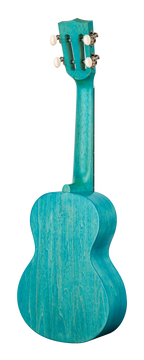 Mahalo ML2AB Island Series Concert Ukulele in Aqua Blue