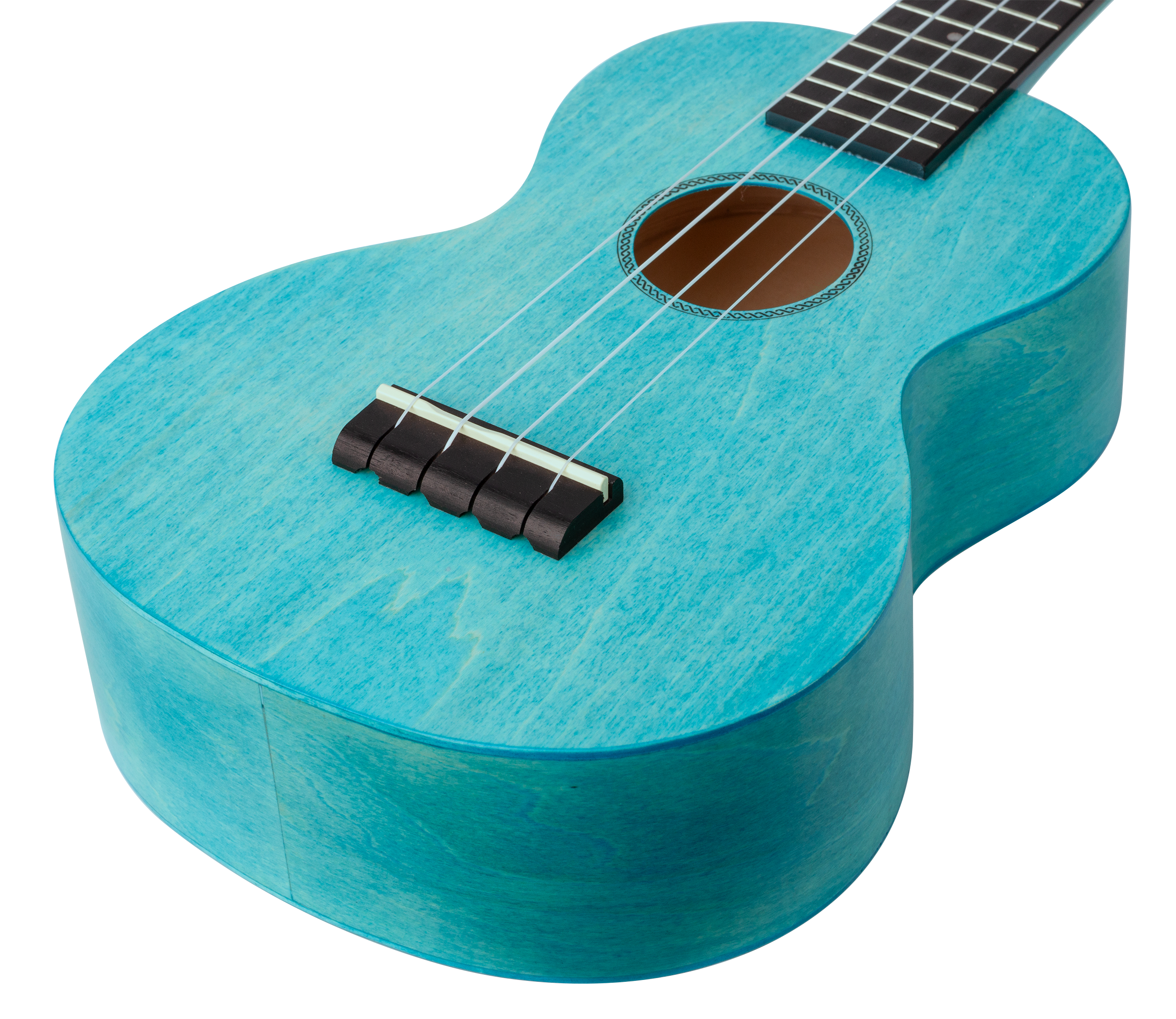 Mahalo ML2AB Island Series Concert Ukulele in Aqua Blue