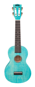 Mahalo ML2AB Island Series Concert Ukulele in Aqua Blue