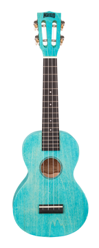 Mahalo ML2AB Island Series Concert Ukulele in Aqua Blue
