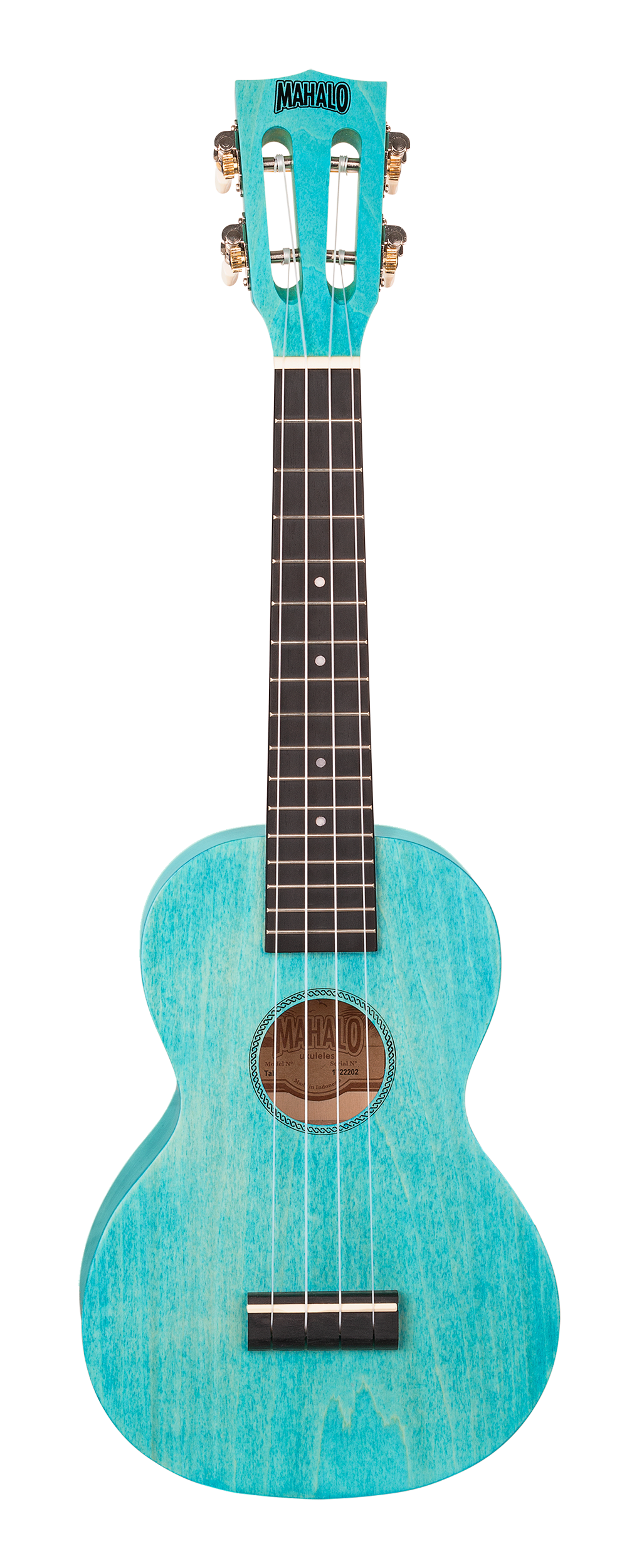 Mahalo ML2AB Island Series Concert Ukulele in Aqua Blue