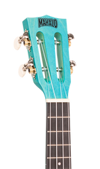 Mahalo ML2AB Island Series Concert Ukulele in Aqua Blue