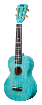 Mahalo ML2AB Island Series Concert Ukulele in Aqua Blue