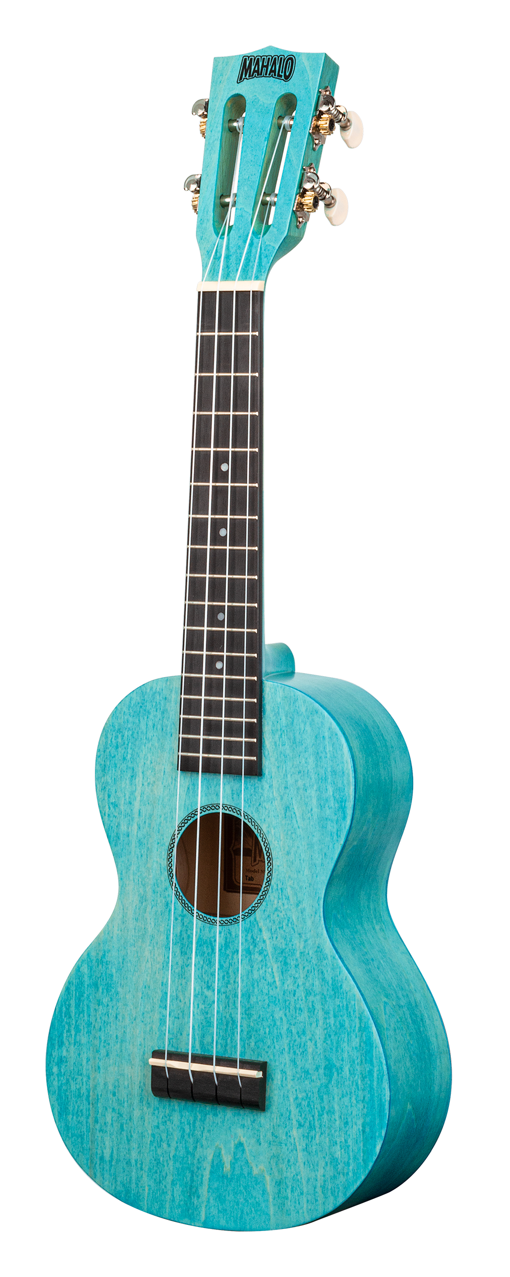 Mahalo ML2AB Island Series Concert Ukulele in Aqua Blue