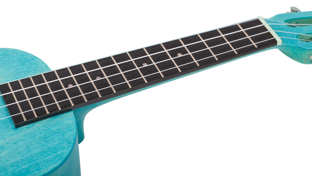 Mahalo ML2AB Island Series Concert Ukulele in Aqua Blue