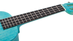 Mahalo ML2AB Island Series Concert Ukulele in Aqua Blue