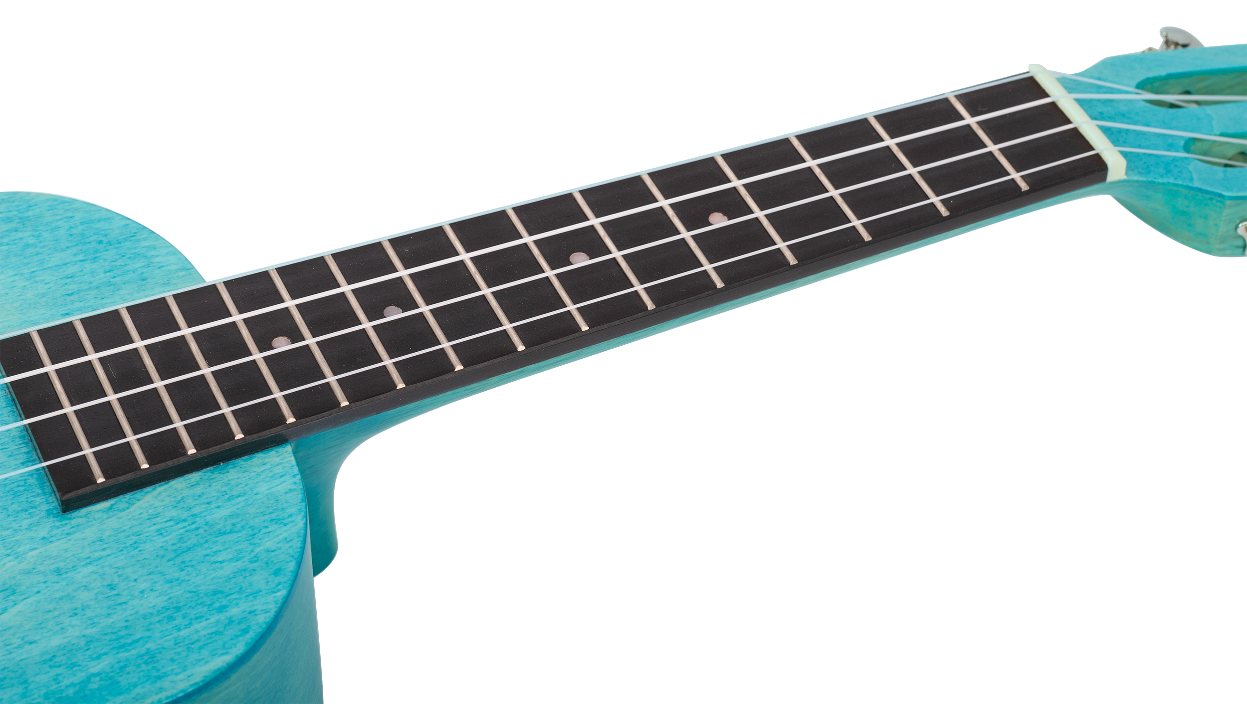 Mahalo ML2AB Island Series Concert Ukulele in Aqua Blue