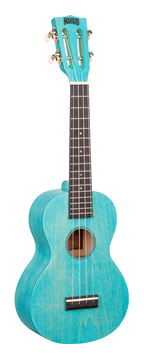 Mahalo ML2AB Island Series Concert Ukulele in Aqua Blue