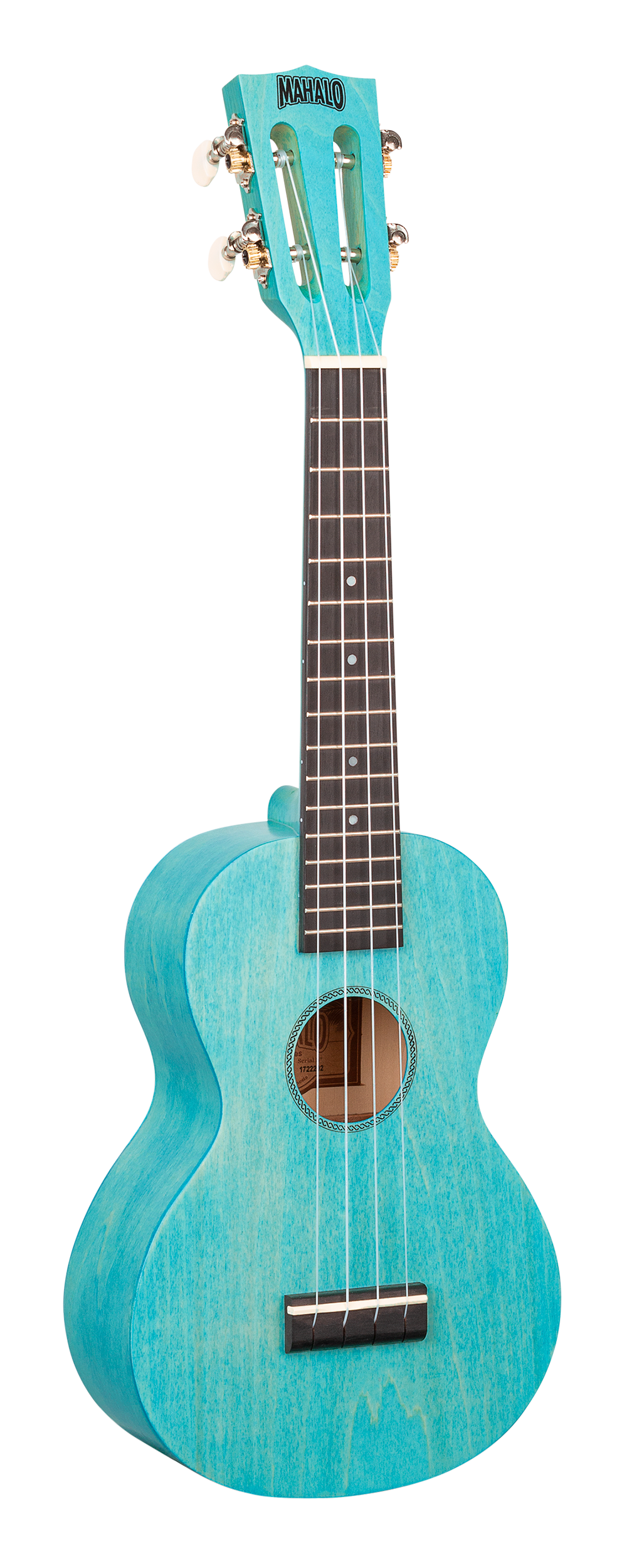 Mahalo ML2AB Island Series Concert Ukulele in Aqua Blue
