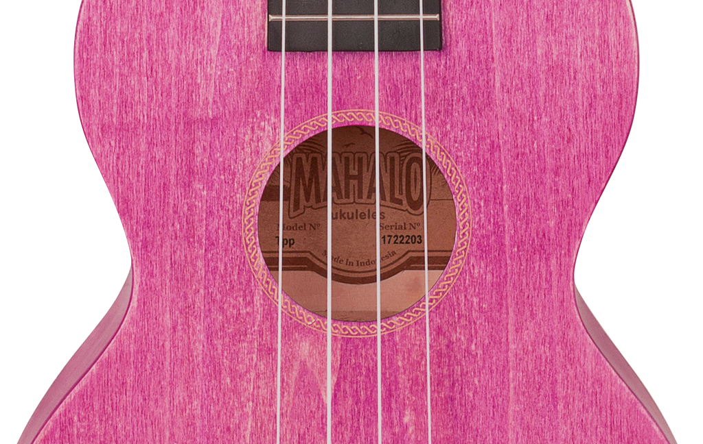 Mahalo ML2BC Island Series Concert Ukulele in Berry Crush