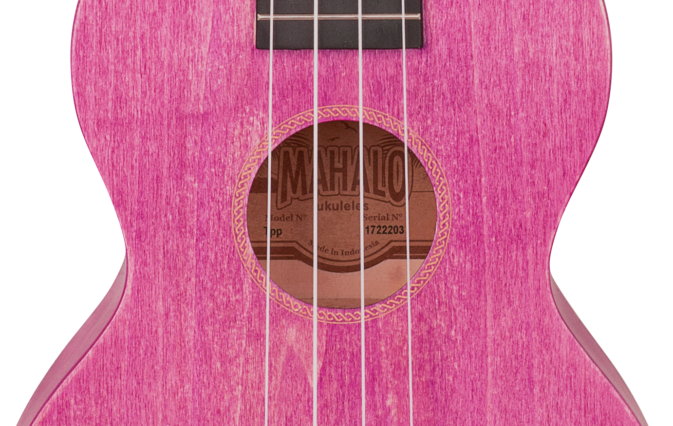 Mahalo ML2BC Island Series Concert Ukulele in Berry Crush